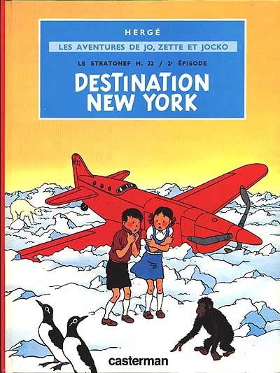 Les aventures de Jo, Zette et Jocko : Destination New York