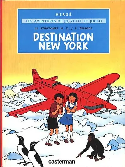 Le Stratonef H 22. Vol. 2. Destination New York