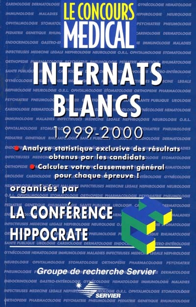 Internats blancs 1999-2000