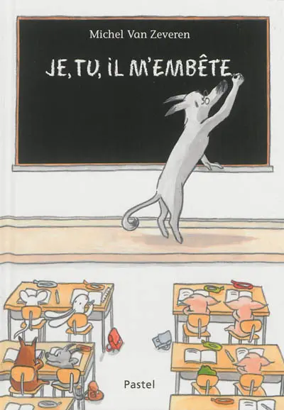 Je, tu, il m'embête