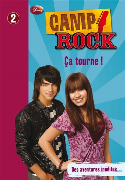 Camp Rock ça tourne!