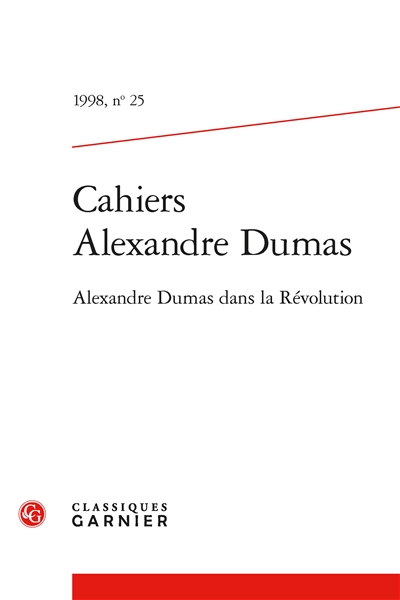 Alexandre Dumas dans la révolution