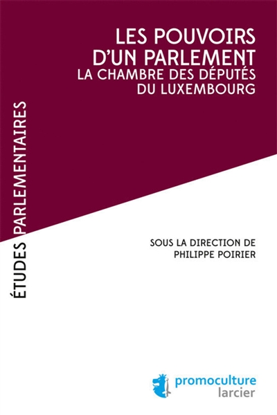 Les pouvoirs d'un Parlement dans les processus décisionnels contemporains : l'exemple de la Chambre des députés au Luxembourg