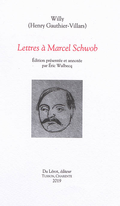 Lettres à Marcel Schwob