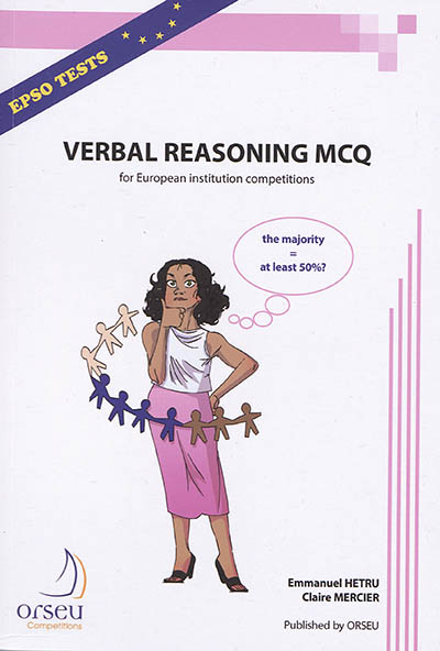 Verbal reasoning MCQ for European institution competitions