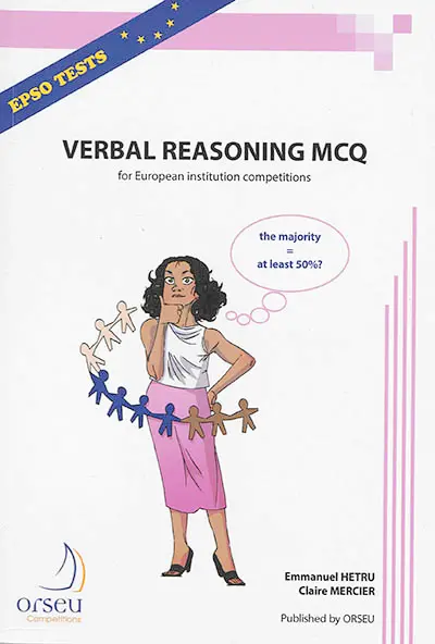 Verbal reasoning MCQ for European institution competitions