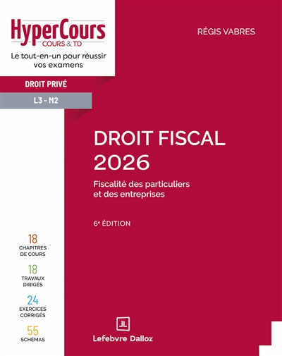 Droit fiscal 2026 :...