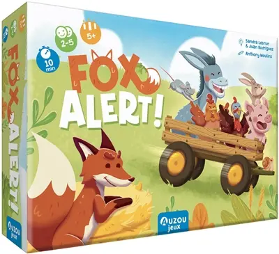 Fox alert !