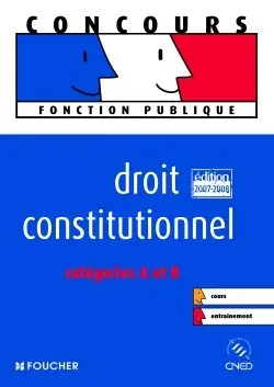 Droit constitutionnel : catégories A et B