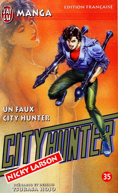 City Hunter (Nicky Larson). Vol. 35. Un faux pour City Hunter
