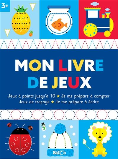 Mon Coffret Livre Et Jeux –  – Livre enfant