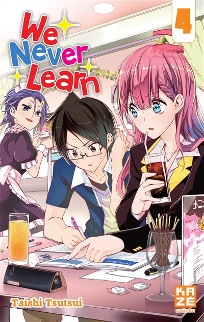 We never learn. Vol. 4