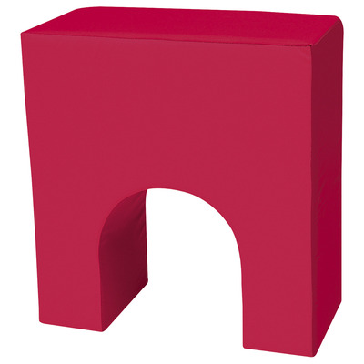 Support tunnel haut Actimousse, framboise