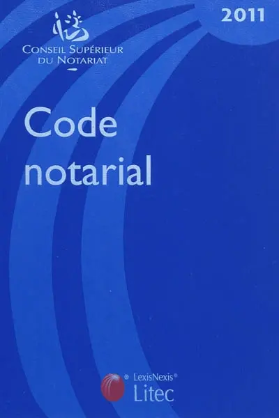 Code notarial 2011