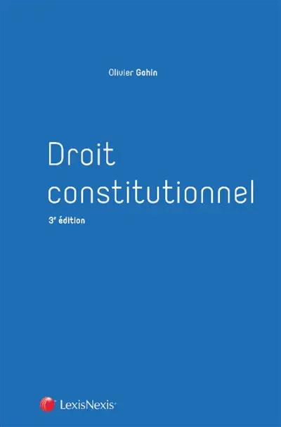 Droit constitutionnel