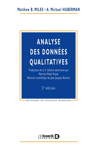 Analyse des données qualitatives