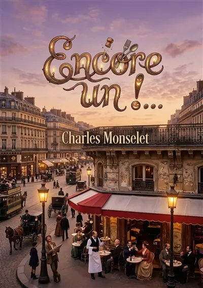 Encore un !... : Les chroniques parisiennes et les poèmes d'un gastronome une sélection des meilleures oeuvres de Charles Monselet.