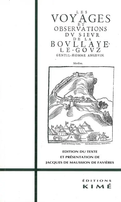 Voyages et observations du sieur de La Boullaye-Le Gouz