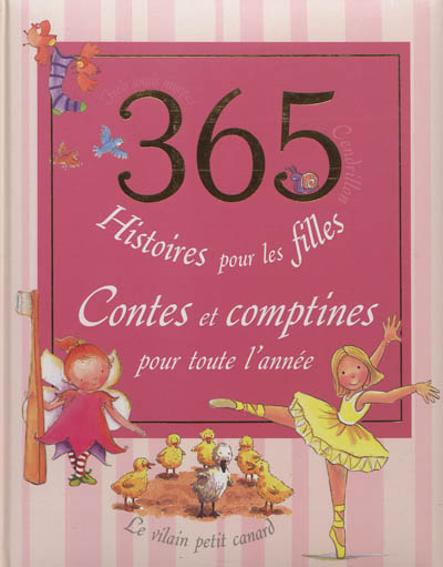 365 histoires pour les filles