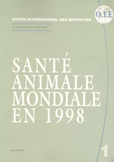 Santé animale mondiale en 1998