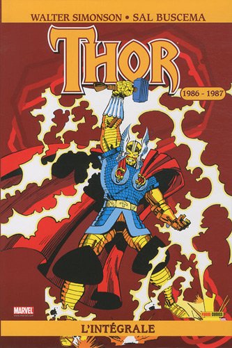 Thor : l'intégrale. 1986-1987