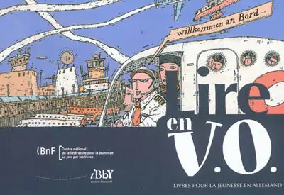 Lire en VO : livres pour la jeunesse en allemand