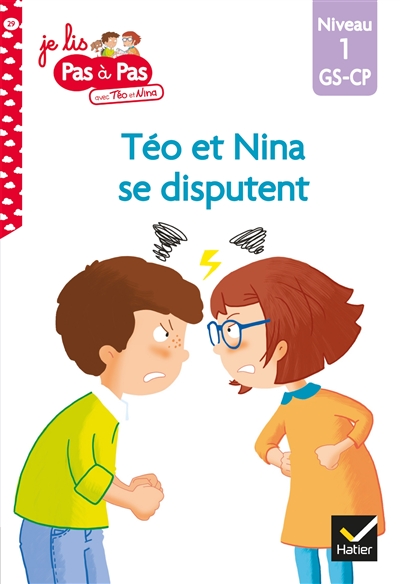 Téo et Nina se disputent