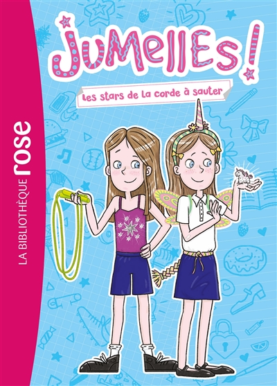 Jumelles !. Vol. 2. Les stars de la corde à sauter