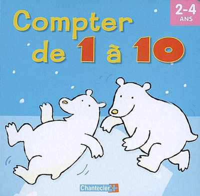 Compter de 1 à 10 : 2-4 ans