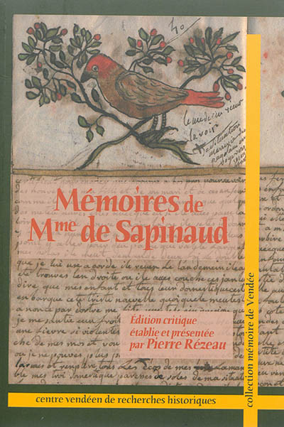 Mémoires de Mme de Sapinaud