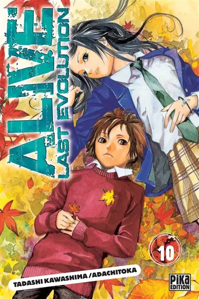 Alive last evolution. Vol. 10