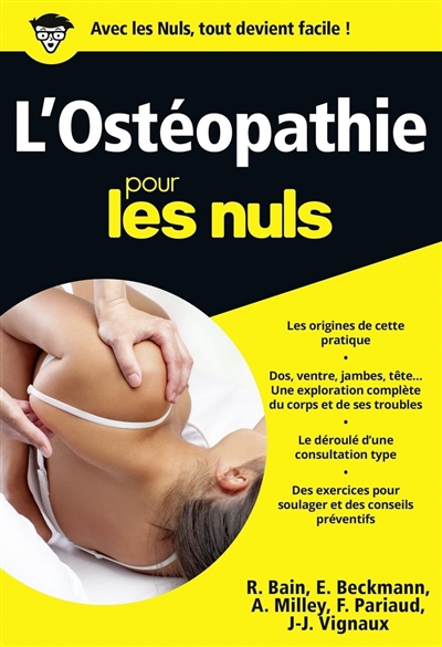 L'ostéopathie pour les nuls