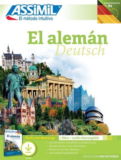 El aleman, principiantes B2 : pack con descarga : 1 libro + audio descargable