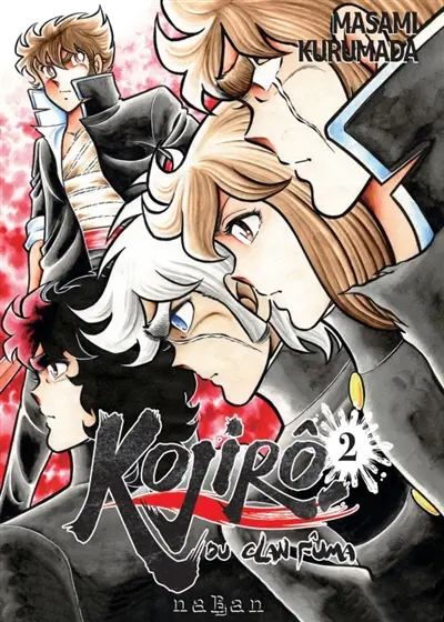 Kojiro du clan Fûma. Vol. 2