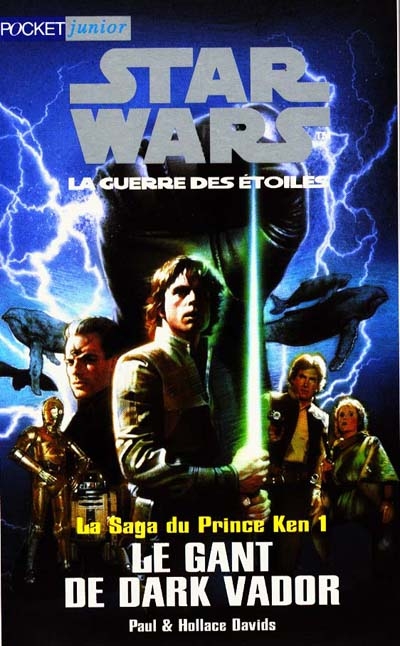 Star Wars : la saga du Prince Ken. Vol. 1. Le gant de Dark Vador