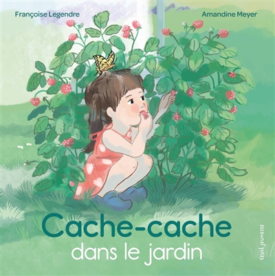 Cache-cache dans le jardin