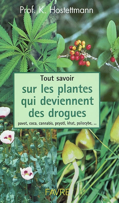 Tout savoir sur les plantes qui deviennent des drogues