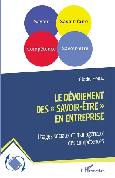 Le dévoiement des savoir-être en entreprise : usages sociaux et managériaux des compétences : savoir, savoir-faire, compétence, savoir-être
