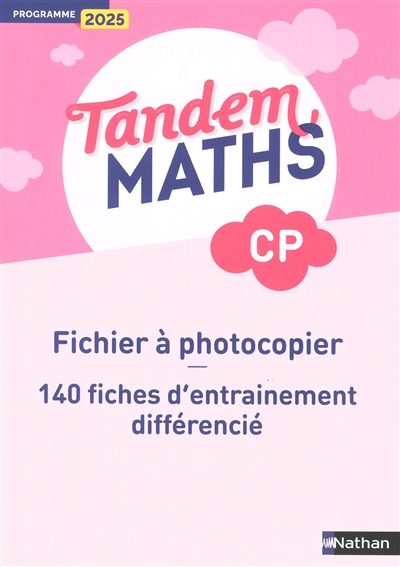 Tandem, maths CP : fichier...