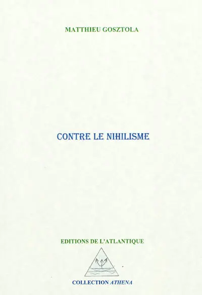 Contre le nihilisme