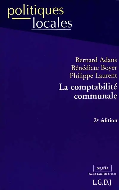 La comptabilité communale