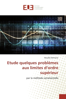 Etude quelques problèmes...