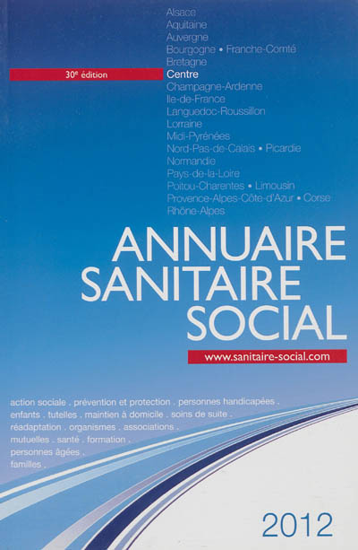 Annuaire sanitaire social...