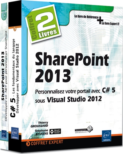SharePoint 2013 : personnalisez votre portail avec C# 5 sous Visual Studio 2012