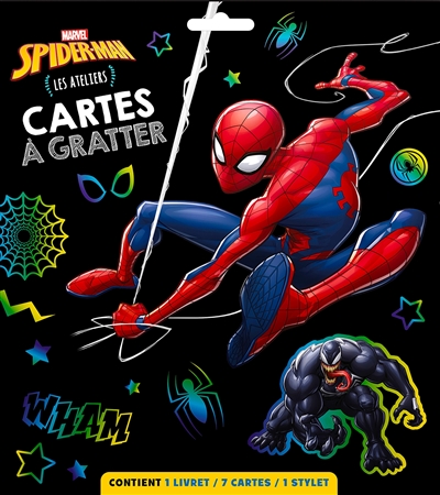 Spider-Man : cartes à gratter