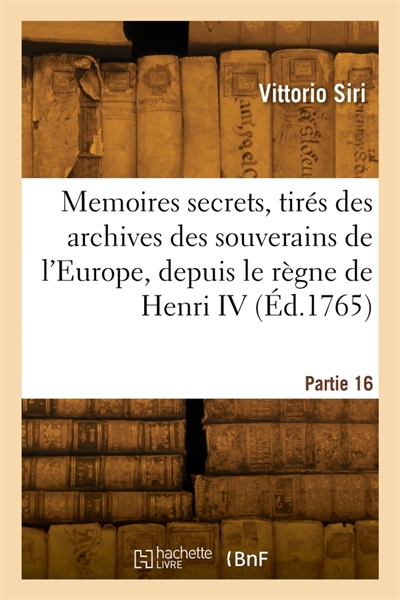 Memoires secrets. Partie 16