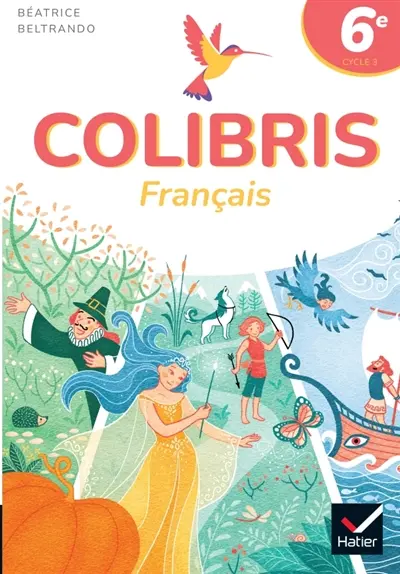 Français cycle 3, 6e : nouveaux programmes 2025