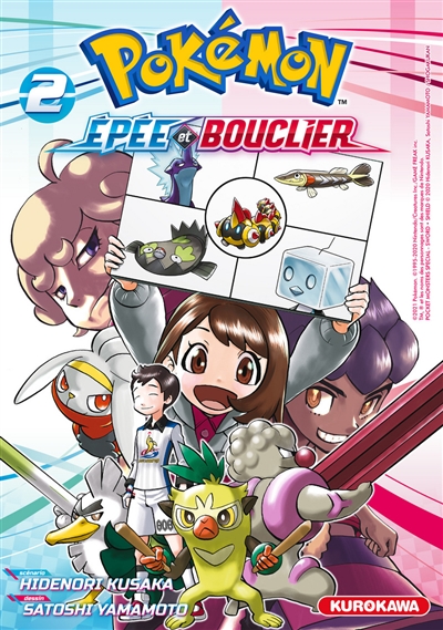 Pokémon : Epée et Bouclier. Vol. 2
