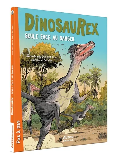 Dinosaurex. Vol. 3. Seule face au danger