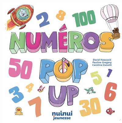 Numéros : pop-up